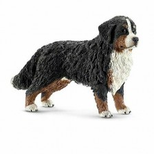 Фигурка Schleich Farm Life Dogs - Бернско пастирско куче, женско -1