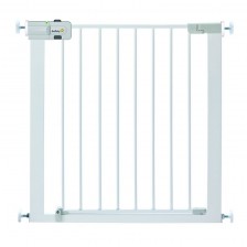 Универсална метална преграда за врата Safety 1st - Бяла -1
