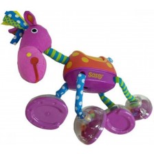 Детска играчка Sassy - Бутни-дръпни конче -1