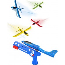 Самолет с изстелвачка Toi Toys - Асортимент