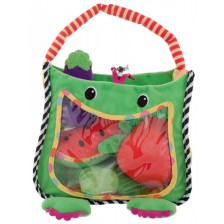 Детска играчка Sassy - Плодове и зеленчуци -1