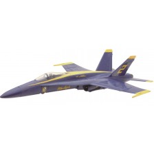Самолет Newray - McDonnel Douglas F-18 Hornet/Blue Angels, 1:48