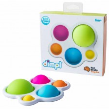 Сензорна играчка Tomy Fat Brain Toys - Dimple, балончета -1