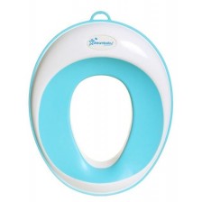 Седалка за тоалетна чиния Dreambaby - Синя -1