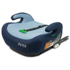 Седалка за кола Caretero - Puma, I-Size, IsoFix, 125-150 cm, Navy -1