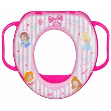 Седалка за тоалетна чиния с дръжки Zizito - Princess, за момиче -1