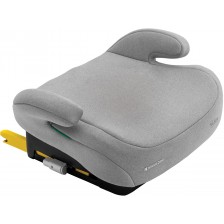 Седалка за кола KikkaBoo - i-Tip, i-Size, IsoFix, 125-150 cm, Light Grey