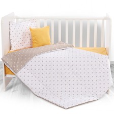 Бебешки спален комплект Lorelli - Корони, 4 части -1