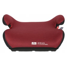 Седалка за кола Lorelli - Sirius Fix, 22-36 kg, червена -1