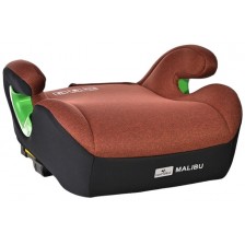 Седалка за кола Lorelli - Malibu, IsoFix, i-Size, 125-150 cm, оранжева -1