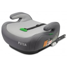 Седалка за кола Caretero - Puma,  I-Size, IsoFix, 125-150 cm, Grey