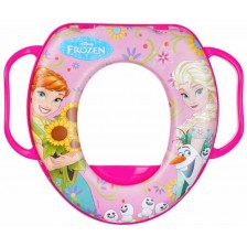 Седалка за тоалетна чиния с дръжки Zizito - Frozen, за момиче -1