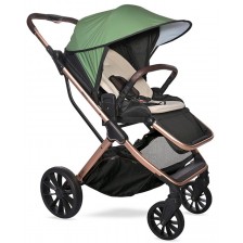 Сенник за детска количка Lorelli - Artichoke, зелен -1