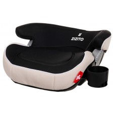 Седалка за кола Zizito - Vesta, 15-36 kg, бежова -1