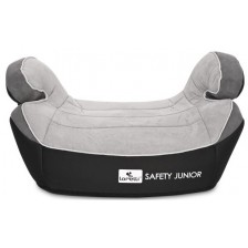 Седалка за кола Lorelli - Safety Junior Fix Anchorages, 15-36 kg, Grey