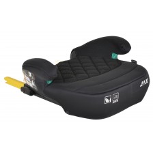 Седалка за кола Cangaroo - Jax, i-Size, с IsoFix, 125-150 cm, черна -1