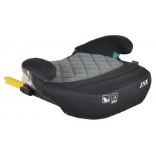 Седалка за кола Cangaroo - Jax, i-Size, с IsoFix, 125-150 cm, сива -1