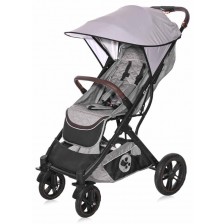 Сенник за детска количка Lorelli, grey -1