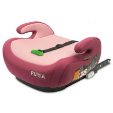 Седалка за кола Caretero - Puma, I-Size, IsoFix, 125-150 cm, Dirty Pink -1