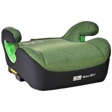 Седалка за кола Lorelli - Malibu, IsoFix, i-Size, 125-150 cm, зелена