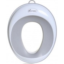 Седалка за тоалетна чиния Dreambaby - Сива -1