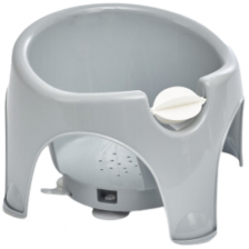 Седалка за къпане Thermobaby - Aquafun, сива -1