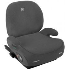 Седалка за кола KikkaBoo - i-Boost, i-Size, IsoFix, 125-150 cm, Dark Grey -1