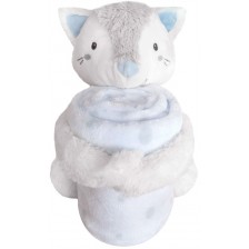 Сет играчка с одеяло KikkaBoo - Little Fox -1