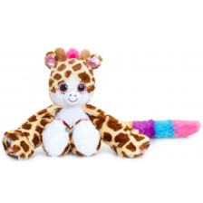 Плюшена играчка Keel Toys Huggems - Жирафче Лола, 25 cm -1