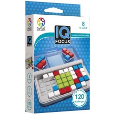 Детска логическа игра Smart Games Pocket IQ - IQ Focus -1