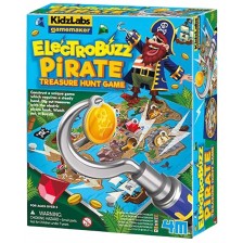 Сглоби си игра 4M Kidz Labs - Пиратско Съкровище -1