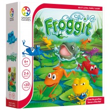Детска настолна игра Smart Games - Froggit -1