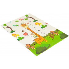 Сгъваемо термокилимче Moni Toys - Wild Animals, 180 x 120 x 1 cm