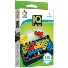Детска логическа игра Smart Games Pocket IQ - IQ Twist -1