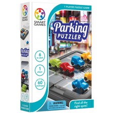 Детска логическа игра Smart Games Compact - Паркинг главоблъсканица -1