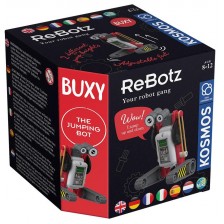 Сглобяема играчка Kosmos ReBotz - Подскачащ робот Бъкси
