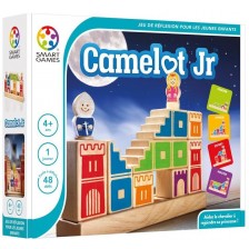 Детска логическа игра Smart Games Preschool Wood - Камелот -1