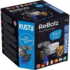 Сглобяема играчка Kosmos ReBotz - Пълзящ робот Ръсти