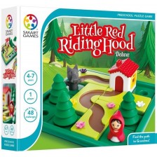 Детска логическа игра Smart Games Preschool Tales - Червената шапчица -1