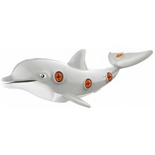 Сглобяема играчка Raya Toys - Делфин, с инструменти