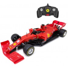 Сглобяема кола с дистанционно управление Rastar - Ferrari SF1000, 1:16