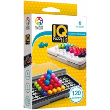 Детска логическа игра Smart Games Pocket IQ - IQ Puzzler Pro -1