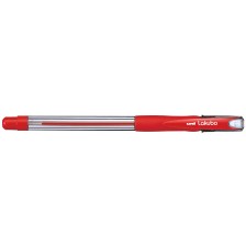 Химикалка Uniball Lakubo Medium – Червен, 1.0 mm -1