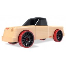 Сглобяема дървена кола Play Monster Automoblox - Mini  T15L Grizzly -1