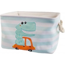 Сгъваема кутия за съхранение на играчки и дрехи Ginger Home - Dino -1