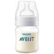 Шише Philips Avent - Classic, Anti-colic, PP, 125 ml -1