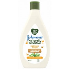 Шампоан Johnson's - Naturally Sensitive, 395 ml -1