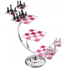 Шах The Noble Collection - Star Trek Tri-Dimensional Chess Set -1