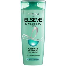 L'Oréal Elseve Шампоан Extraordinary Clay, 400 ml -1