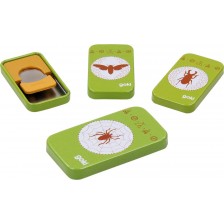 Детска играчка Goki - Щракащи насекоми, асортимент -1